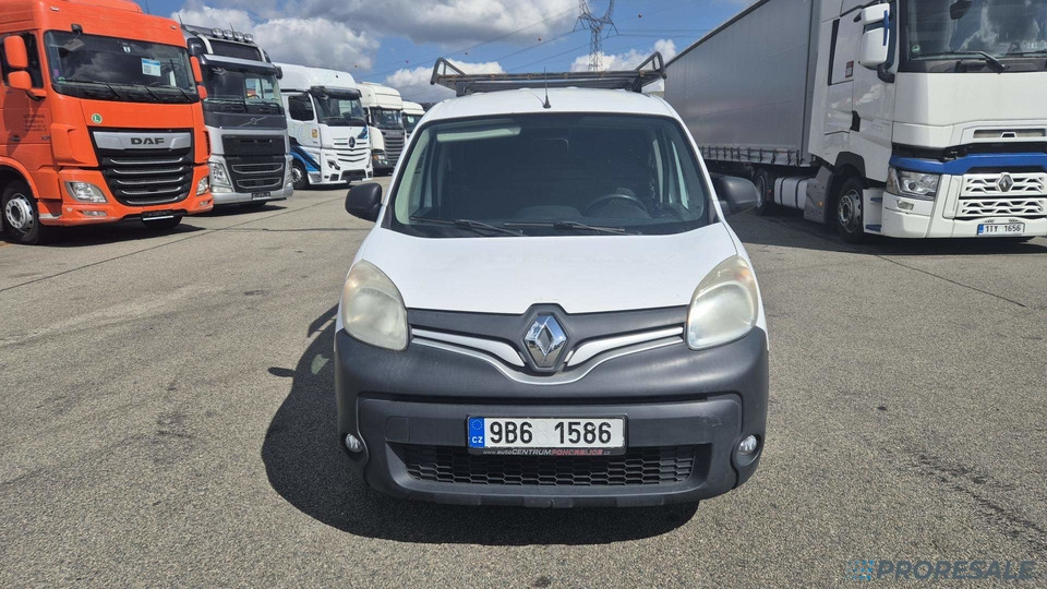RENAULT KANGOO EXPRESS 1,5 dCi 55 kW - Furgonas su krovinių dėže: foto 3 RENAULT KANGOO EXPRESS 1,5 dCi 55 kW - Furgonas su krovinių dėže: foto 3