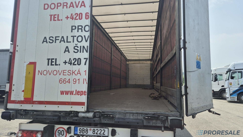 SCHMITZ CARGOBULL SCS 24/L - 13.62 EB - Tentinė puspriekabė: foto 5 SCHMITZ CARGOBULL SCS 24/L - 13.62 EB - Tentinė puspriekabė: foto 5