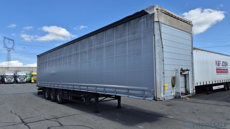 SCHMITZ CARGOBULL SCS 24/L - 13.62 EB Std. - Tentinė puspriekabė: foto 1 SCHMITZ CARGOBULL SCS 24/L - 13.62 EB Std. - Tentinė puspriekabė: foto 1