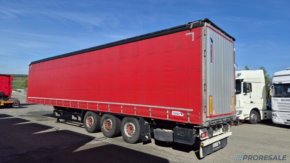 SCHMITZ CARGOBULL SCS 24/L - 13.62 EB Std. - Tentinė puspriekabė: foto 3 SCHMITZ CARGOBULL SCS 24/L - 13.62 EB Std. - Tentinė puspriekabė: foto 3