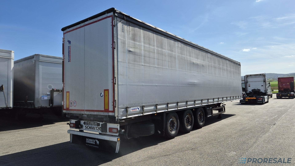 SCHMITZ CARGOBULL SCS 24/L - 13.62 EB Std. - Tentinė puspriekabė: foto 3 SCHMITZ CARGOBULL SCS 24/L - 13.62 EB Std. - Tentinė puspriekabė: foto 3