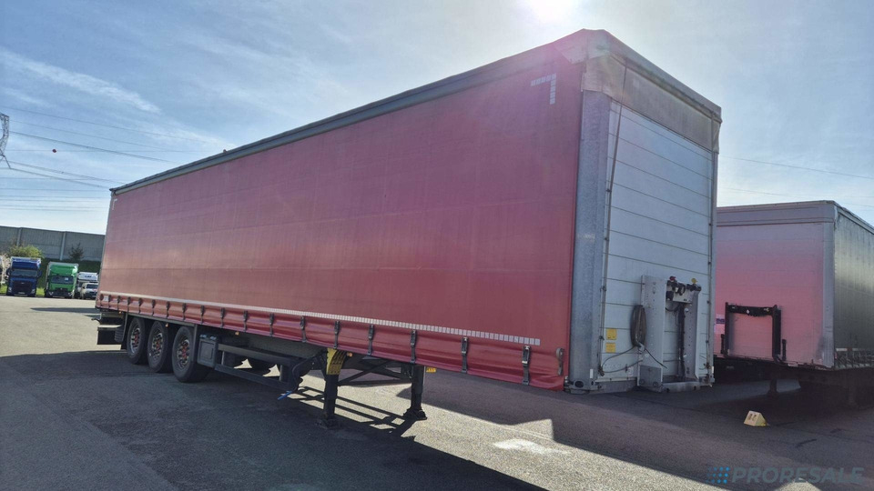 SCHMITZ CARGOBULL SCS 24/L - 13.62 EB Std. - Tentinė puspriekabė: foto 1 SCHMITZ CARGOBULL SCS 24/L - 13.62 EB Std. - Tentinė puspriekabė: foto 1