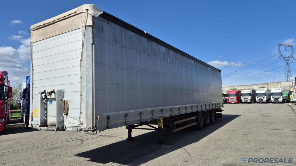 SCHMITZ CARGOBULL SCS 24/L - 13.62 EB Std. - Tentinė puspriekabė: foto 2 SCHMITZ CARGOBULL SCS 24/L - 13.62 EB Std. - Tentinė puspriekabė: foto 2