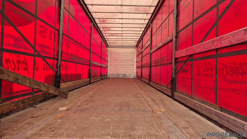 SCHMITZ CARGOBULL SCS 24/L - 13.62 - MULDA na přepravu svitků - Tentinė puspriekabė: foto 4 SCHMITZ CARGOBULL SCS 24/L - 13.62 - MULDA na přepravu svitků - Tentinė puspriekabė: foto 4