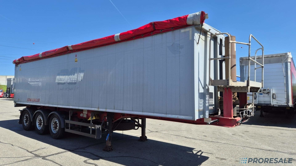 SCHWARZMÜLLER KIS 3/E - sklápěč 50 m3 - Fe / Al - Savivartis puspriekabė: foto 1 SCHWARZMÜLLER KIS 3/E - sklápěč 50 m3 - Fe / Al - Savivartis puspriekabė: foto 1