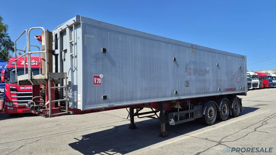 SCHWARZMÜLLER KIS 3/E - sklápěč 50 m3 - Fe / Al - Savivartis puspriekabė: foto 2 SCHWARZMÜLLER KIS 3/E - sklápěč 50 m3 - Fe / Al - Savivartis puspriekabė: foto 2