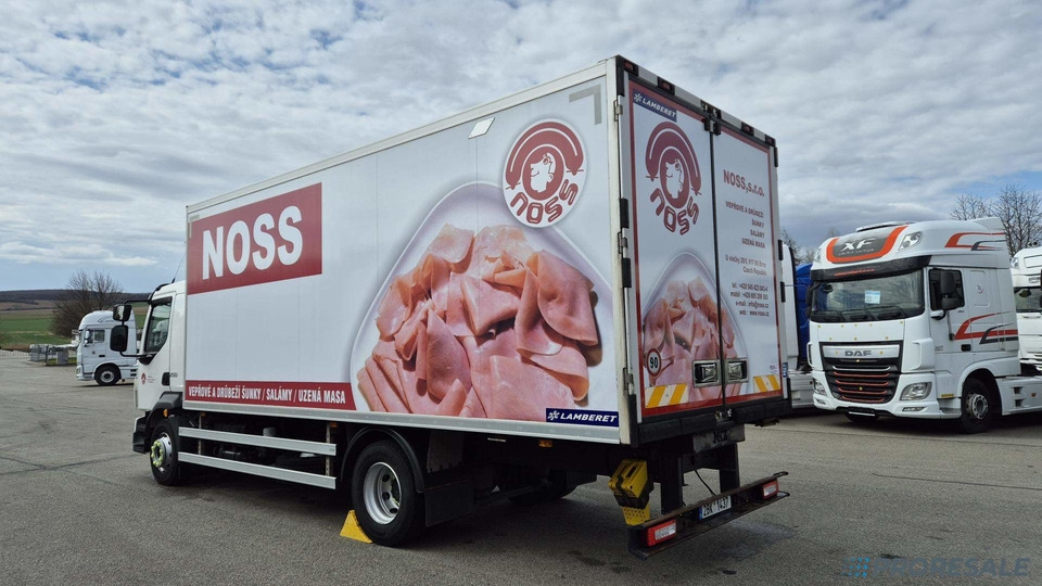 VOLVO FL 250 BB EURO 6 - mrazírna + CARRIER XARIOS 600 EL MAXI - Refrižeratorius sunkvežimis: foto 4 VOLVO FL 250 BB EURO 6 - mrazírna + CARRIER XARIOS 600 EL MAXI - Refrižeratorius sunkvežimis: foto 4