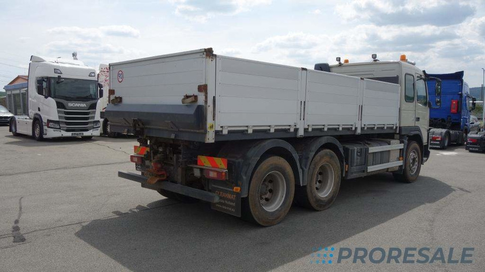 VOLVO FM 11.450 6X4 EURO 5 - sklápěč 12 m3 S1 - otevírací bočnice - Savivartis sunkvežimis: foto 4 VOLVO FM 11.450 6X4 EURO 5 - sklápěč 12 m3 S1 - otevírací bočnice - Savivartis sunkvežimis: foto 4