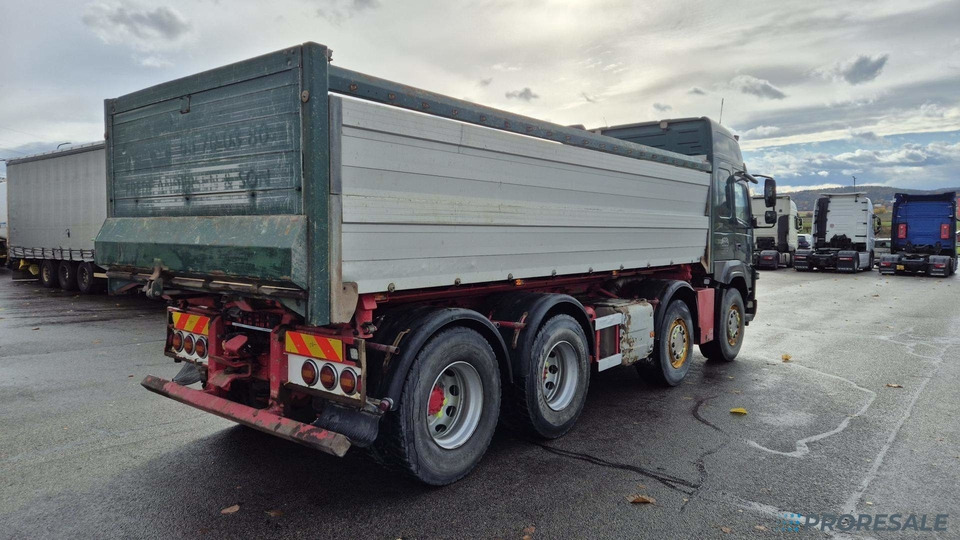 VOLVO FMX 540 8x4 EURO 6 sklápěč 18 m3 - Savivartis sunkvežimis: foto 3 VOLVO FMX 540 8x4 EURO 6 sklápěč 18 m3 - Savivartis sunkvežimis: foto 3