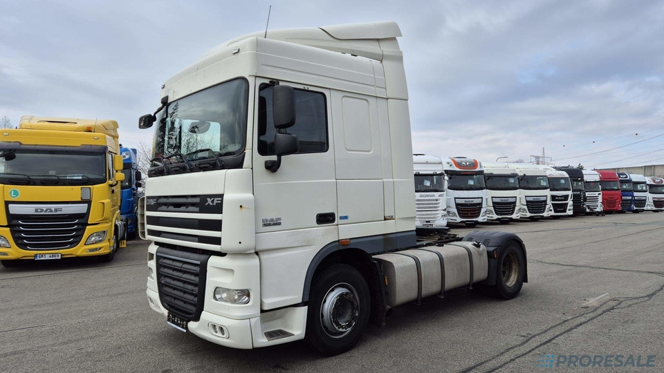 DAF FT XF 105.460 SC EURO5/EEV - Vilkikas: foto 2 DAF FT XF 105.460 SC EURO5/EEV - Vilkikas: foto 2