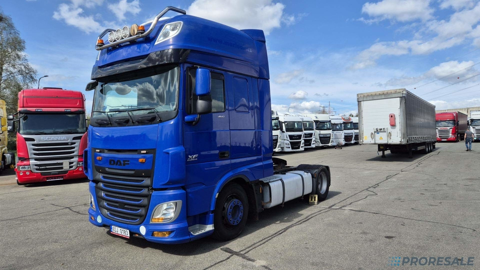 DAF XF 460 FT LOW DECK SSC EURO 6 - Vilkikas: foto 2 DAF XF 460 FT LOW DECK SSC EURO 6 - Vilkikas: foto 2