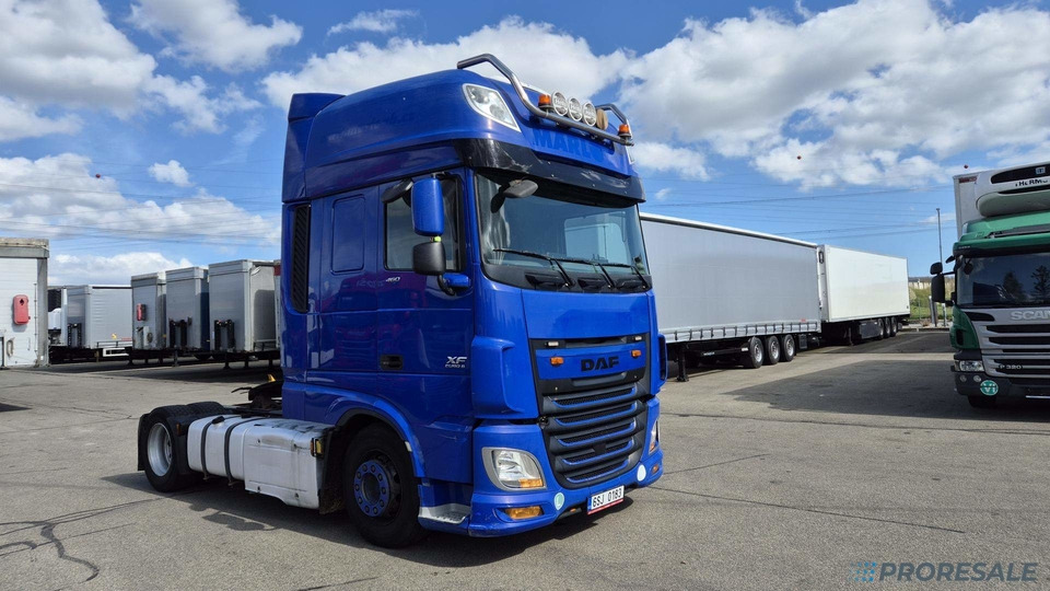 DAF XF 460 FT LOW DECK SSC EURO 6 - Vilkikas: foto 1 DAF XF 460 FT LOW DECK SSC EURO 6 - Vilkikas: foto 1