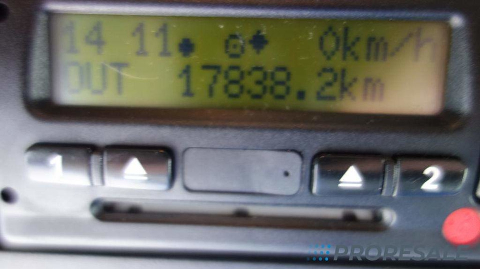 Vilkikas DAF XF 460 FT SC EURO 6: foto 8