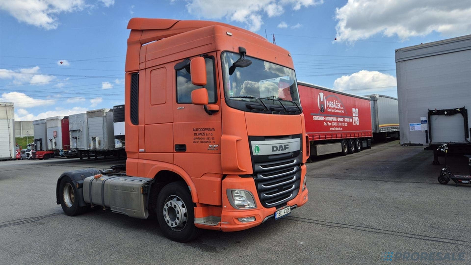 DAF XF 460 FT SC EURO 6 - Vilkikas: foto 1 DAF XF 460 FT SC EURO 6 - Vilkikas: foto 1