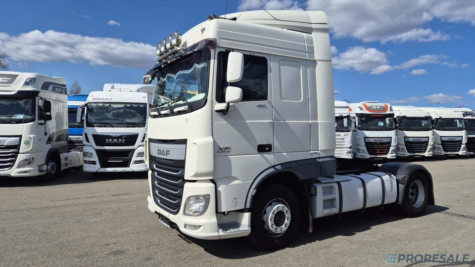 DAF XF 460 FT SC EURO 6 + HYDRAULIKA - Vilkikas: foto 2 DAF XF 460 FT SC EURO 6 + HYDRAULIKA - Vilkikas: foto 2