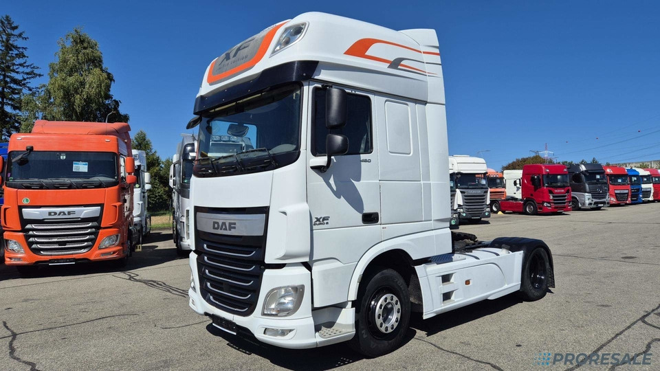 DAF XF 460 FT SSC EURO 6 - Vilkikas: foto 2 DAF XF 460 FT SSC EURO 6 - Vilkikas: foto 2