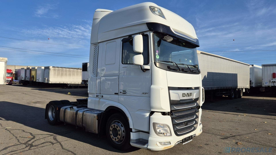 DAF XF 480 FT LOW DECK SSC EURO 6 - Vilkikas: foto 1 DAF XF 480 FT LOW DECK SSC EURO 6 - Vilkikas: foto 1