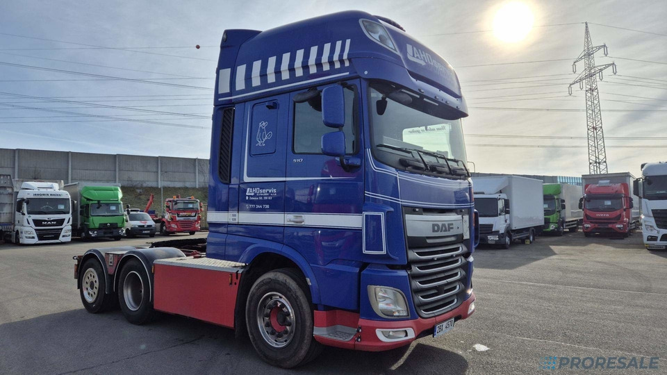 DAF XF 510 FTS SSC EURO 6 - Vilkikas: foto 1 DAF XF 510 FTS SSC EURO 6 - Vilkikas: foto 1