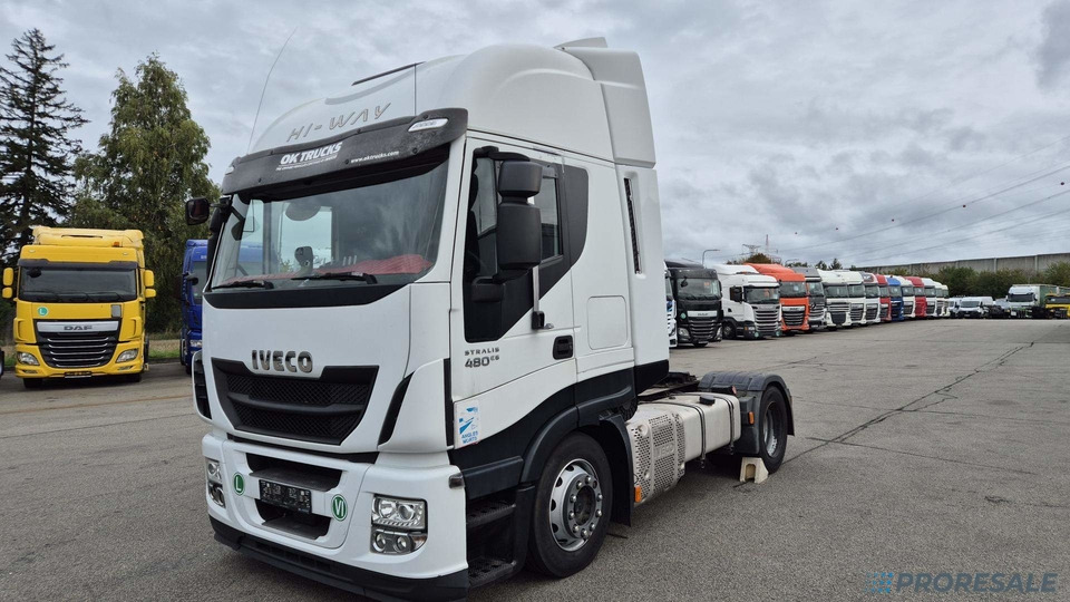 IVECO STRALIS AS440/48T LOW DECK EURO 6 - Vilkikas: foto 1 IVECO STRALIS AS440/48T LOW DECK EURO 6 - Vilkikas: foto 1