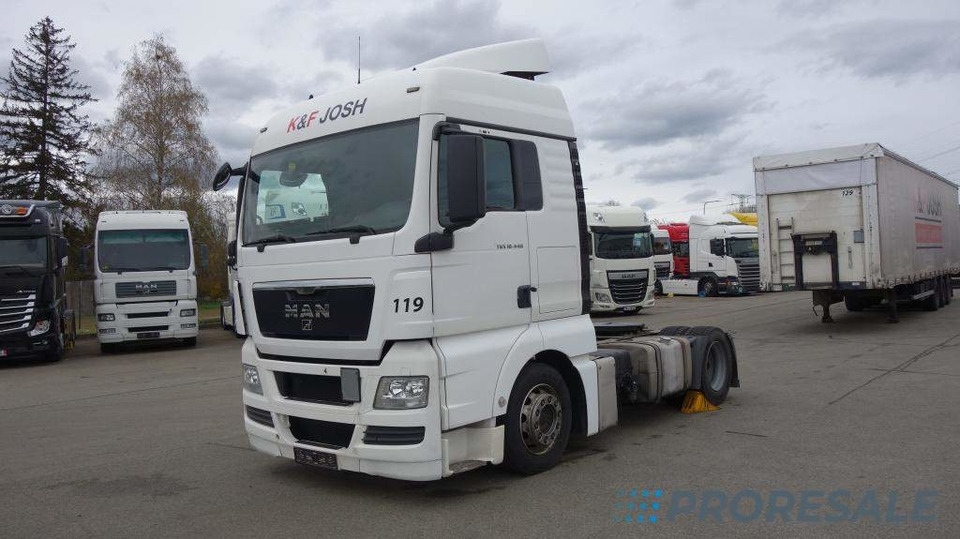 MAN TGX 18.440 4x2 LLS-U XLX EURO 5 - Vilkikas: foto 2 MAN TGX 18.440 4x2 LLS-U XLX EURO 5 - Vilkikas: foto 2