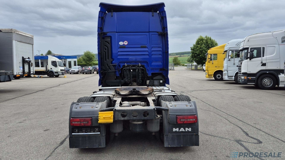 MAN TGX 18.500 BLS XXL EURO 6 - Vilkikas: foto 3 MAN TGX 18.500 BLS XXL EURO 6 - Vilkikas: foto 3
