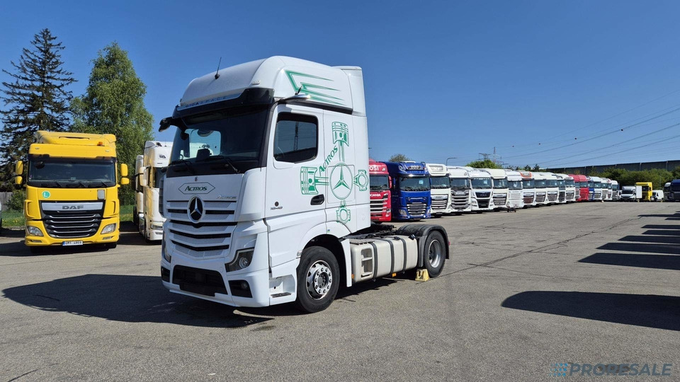 MERCEDES-BENZ ACTROS 1848 GIGA SPACE EURO 6 - Vilkikas: foto 2 MERCEDES-BENZ ACTROS 1848 GIGA SPACE EURO 6 - Vilkikas: foto 2