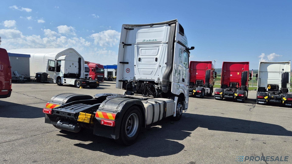 MERCEDES-BENZ ACTROS 1848 GIGA SPACE EURO 6 - Vilkikas: foto 5 MERCEDES-BENZ ACTROS 1848 GIGA SPACE EURO 6 - Vilkikas: foto 5