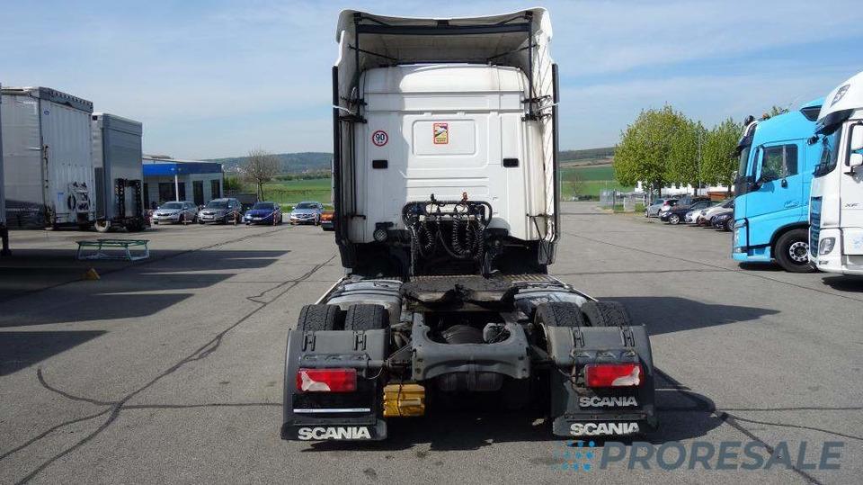 SCANIA R410 N320 LOW DECK HIGH LINE EURO 6 - Vilkikas: foto 3 SCANIA R410 N320 LOW DECK HIGH LINE EURO 6 - Vilkikas: foto 3