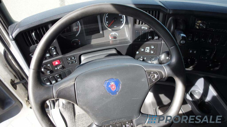 SCANIA R410 N320 LOW DECK HIGH LINE EURO 6 - Vilkikas: foto 4 SCANIA R410 N320 LOW DECK HIGH LINE EURO 6 - Vilkikas: foto 4