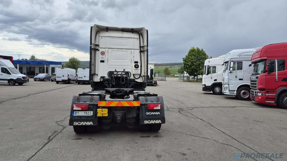SCANIA R450 N320 TOP LINE EURO 6 - Vilkikas: foto 3 SCANIA R450 N320 TOP LINE EURO 6 - Vilkikas: foto 3