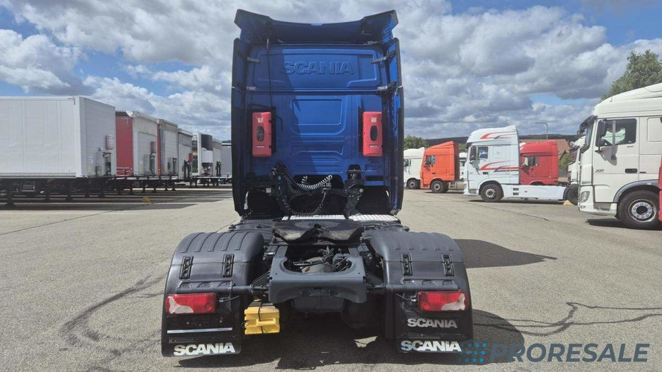 SCANIA R450 N323 LOW DECK EURO 6 - Vilkikas: foto 3 SCANIA R450 N323 LOW DECK EURO 6 - Vilkikas: foto 3
