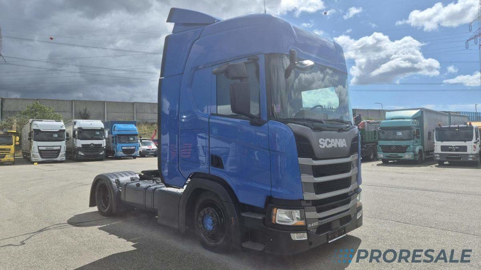 SCANIA R450 N323 LOW DECK EURO 6 - Vilkikas: foto 1 SCANIA R450 N323 LOW DECK EURO 6 - Vilkikas: foto 1