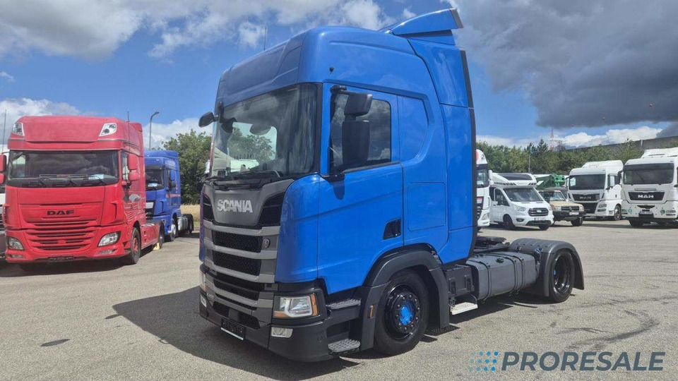 SCANIA R450 N323 LOW DECK EURO 6 - Vilkikas: foto 2 SCANIA R450 N323 LOW DECK EURO 6 - Vilkikas: foto 2