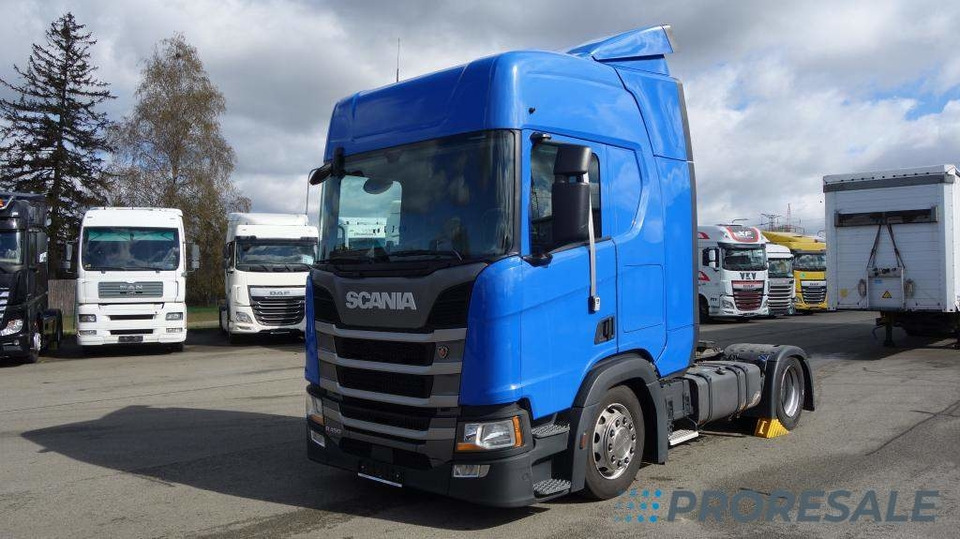 SCANIA R450 N323 LOW DECK EURO 6 - Vilkikas: foto 2 SCANIA R450 N323 LOW DECK EURO 6 - Vilkikas: foto 2