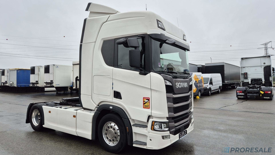 SCANIA R450 N323 NGS TOP LINE EURO 6 - Vilkikas: foto 1 SCANIA R450 N323 NGS TOP LINE EURO 6 - Vilkikas: foto 1
