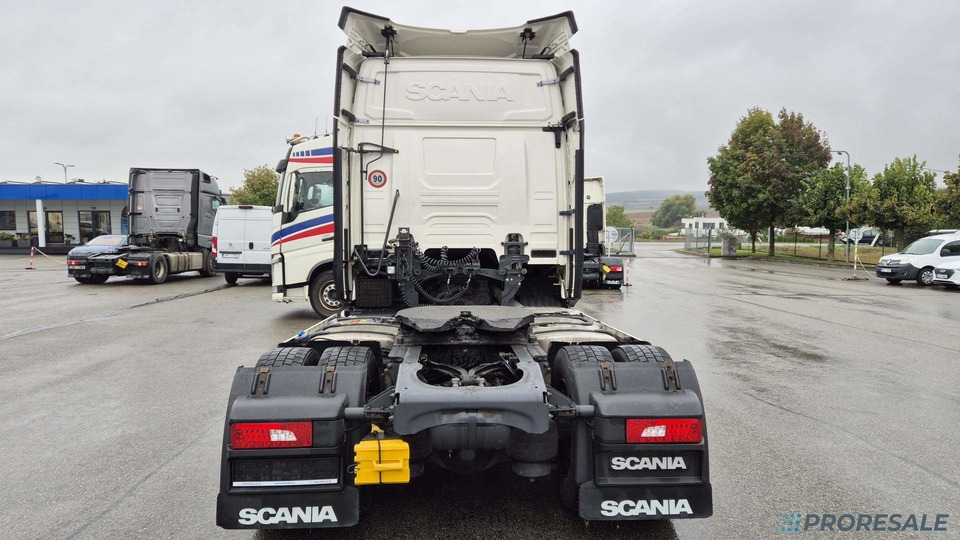 SCANIA R450 N323 NGS TOP LINE EURO 6 - Vilkikas: foto 3 SCANIA R450 N323 NGS TOP LINE EURO 6 - Vilkikas: foto 3