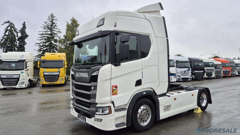 SCANIA R450 N323 NGS TOP LINE EURO 6 - Vilkikas: foto 2 SCANIA R450 N323 NGS TOP LINE EURO 6 - Vilkikas: foto 2