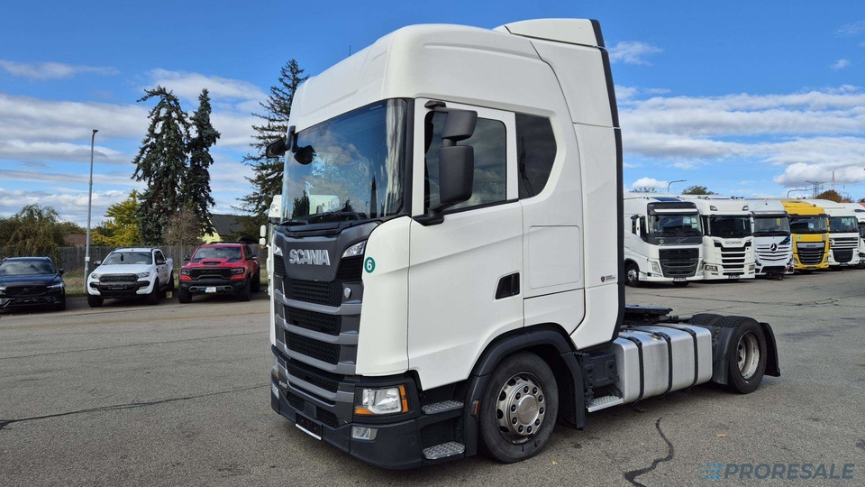 SCANIA S450 NGS LOW DECK TOP LINE EURO 6 - Vilkikas: foto 2 SCANIA S450 NGS LOW DECK TOP LINE EURO 6 - Vilkikas: foto 2
