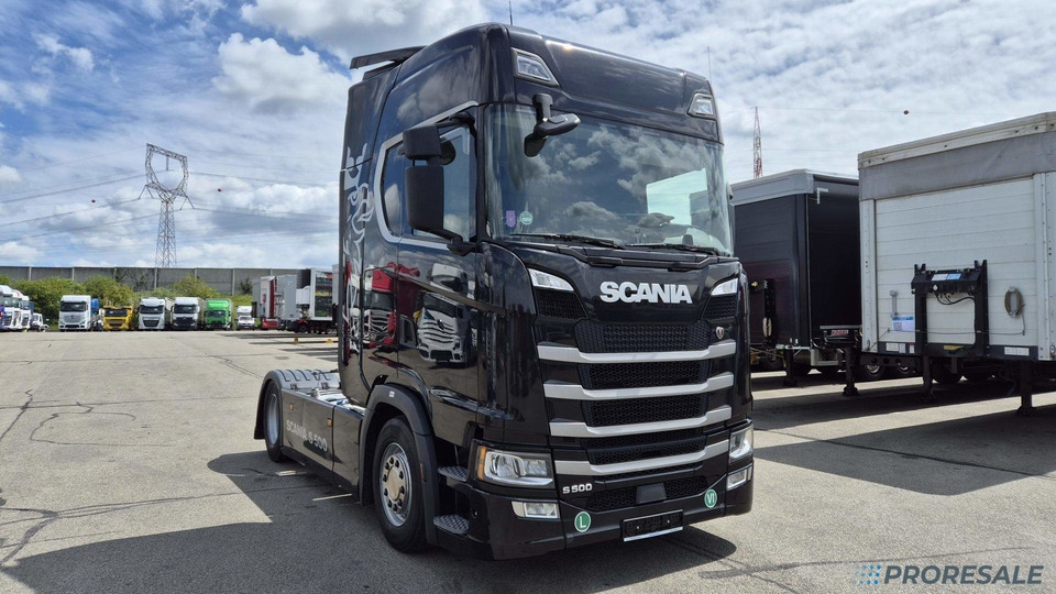 SCANIA S500 N323 NGS TOP LINE EURO 6 - Vilkikas: foto 1 SCANIA S500 N323 NGS TOP LINE EURO 6 - Vilkikas: foto 1