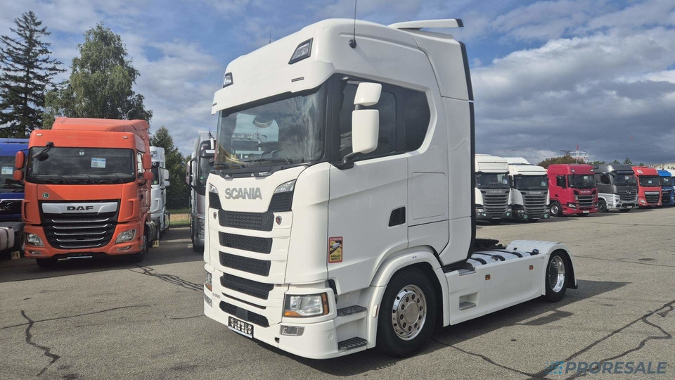 SCANIA S500 N323 NGS TOP LINE LOW DECK EURO 6 - Vilkikas: foto 2 SCANIA S500 N323 NGS TOP LINE LOW DECK EURO 6 - Vilkikas: foto 2