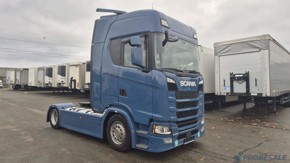 SCANIA S500 N323 NGS TOP LINE LOW DECK EURO 6 - Vilkikas: foto 1 SCANIA S500 N323 NGS TOP LINE LOW DECK EURO 6 - Vilkikas: foto 1