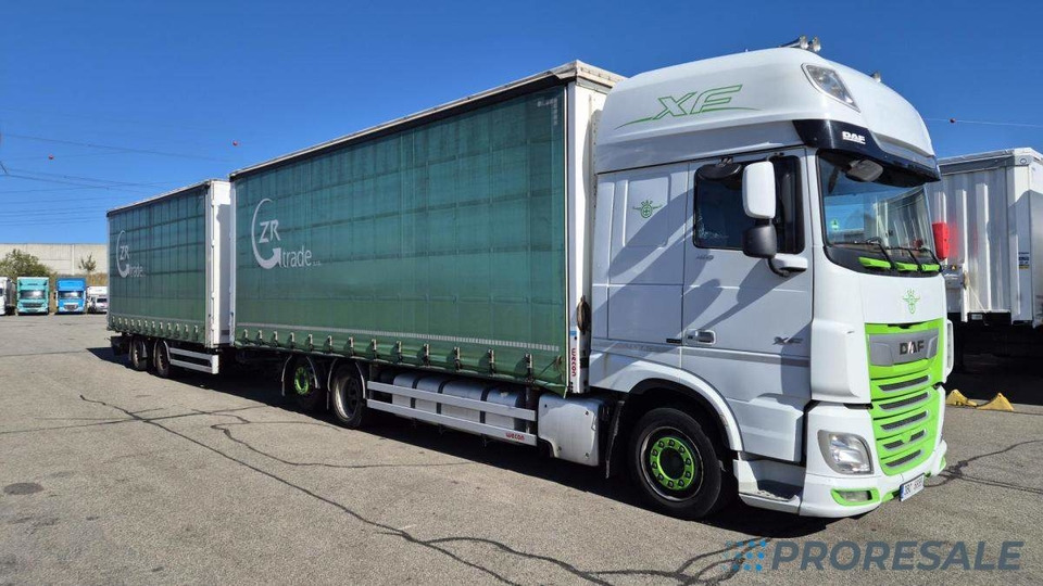 WECON PC-CP-T0111 - velkobjemová souprava - prodejné jen s vozidlem DAF D1882K - cena je za celou soupravu - Tentinis sunkvežimis: foto 3 WECON PC-CP-T0111 - velkobjemová souprava - prodejné jen s vozidlem DAF D1882K - cena je za celou soupravu - Tentinis sunkvežimis: foto 3