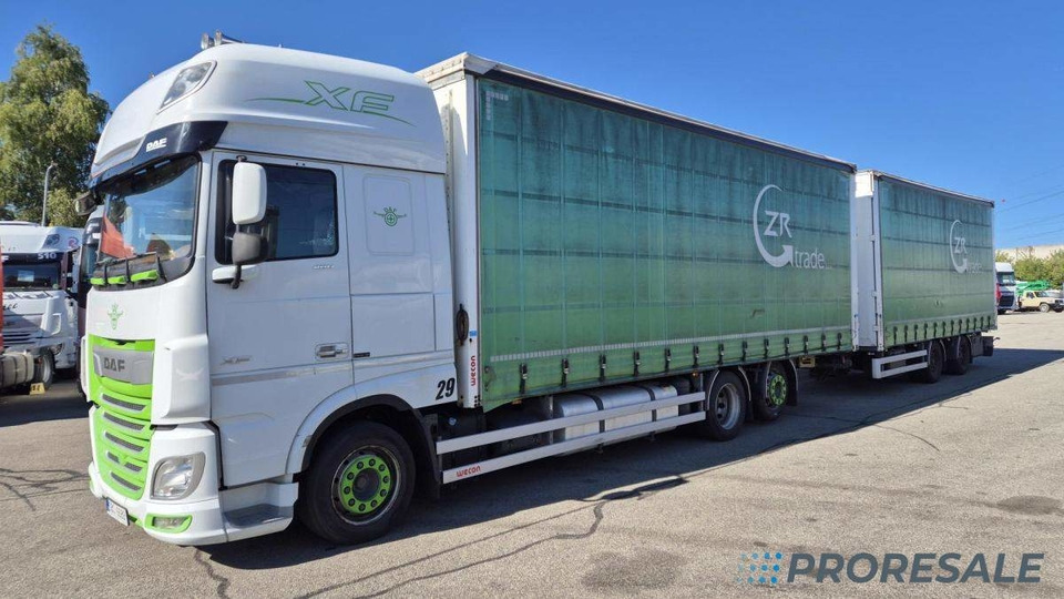 WECON PC-CP-T0111 - velkobjemová souprava - prodejné jen s vozidlem DAF D1882K - cena je za celou soupravu - Tentinis sunkvežimis: foto 2 WECON PC-CP-T0111 - velkobjemová souprava - prodejné jen s vozidlem DAF D1882K - cena je za celou soupravu - Tentinis sunkvežimis: foto 2