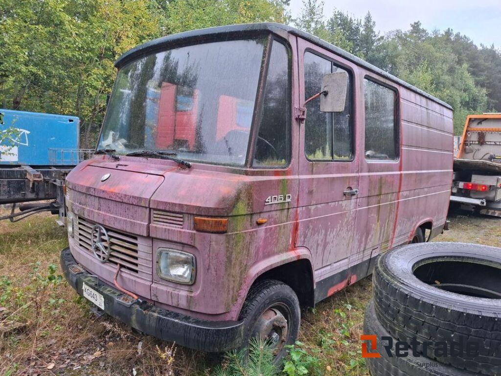 1974mod. MB 406D...Kun 44900km! - Lengvasis automobilis: foto 3 1974mod. MB 406D...Kun 44900km! - Lengvasis automobilis: foto 3