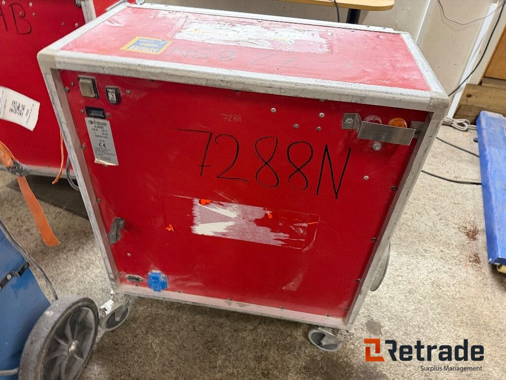 2 Luftrenare/1 Luftavfuktare - Pramoninė klimato kontrolės įranga: foto 5 2 Luftrenare/1 Luftavfuktare - Pramoninė klimato kontrolės įranga: foto 5