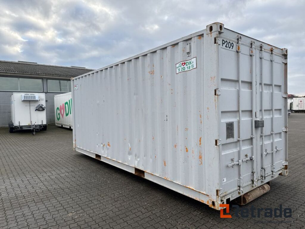 20 fod Skibs container (A0025184) - Statybinė įranga: foto 2 20 fod Skibs container (A0025184) - Statybinė įranga: foto 2