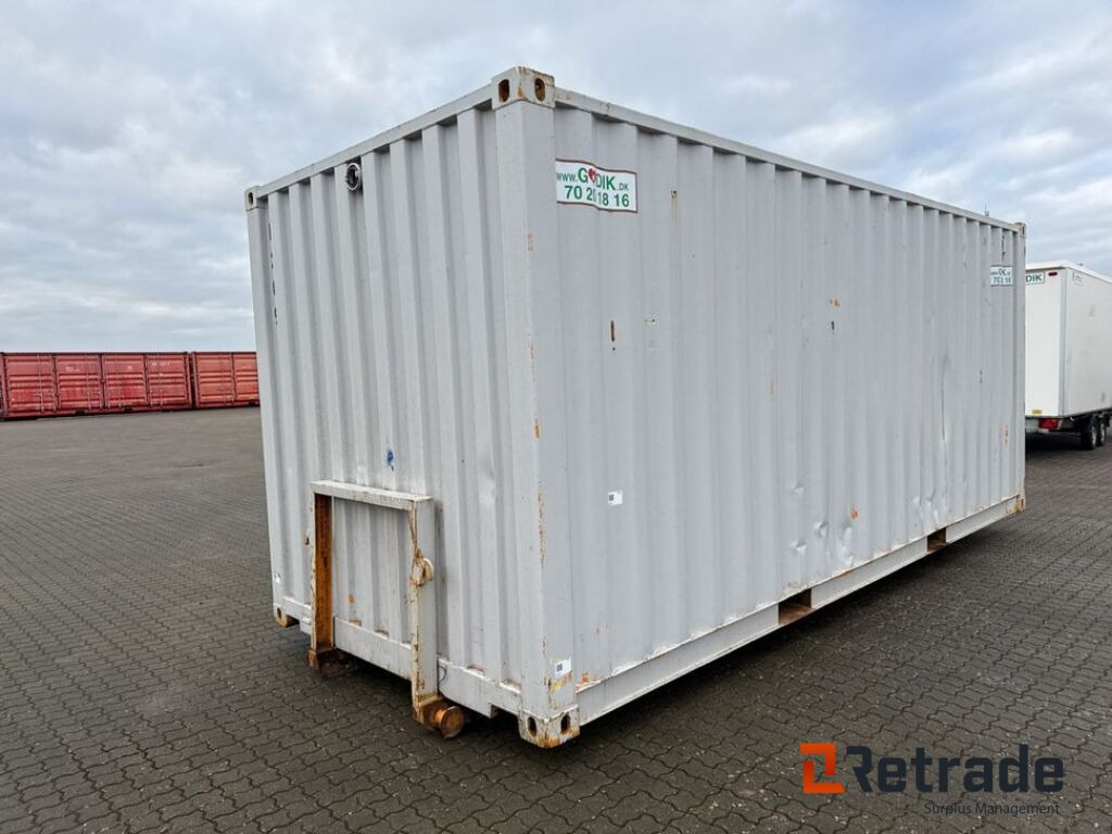 20 fod Skibs container (A0025184) - Jūrinis konteineris: foto 3 20 fod Skibs container (A0025184) - Jūrinis konteineris: foto 3
