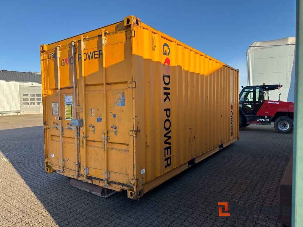 20 fod skibs container (A0020158) - Jūrinis konteineris: foto 1 20 fod skibs container (A0020158) - Jūrinis konteineris: foto 1