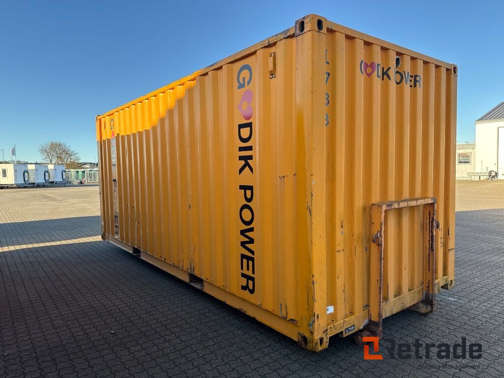 20 fod skibs container (A0020158) - Jūrinis konteineris: foto 4 20 fod skibs container (A0020158) - Jūrinis konteineris: foto 4