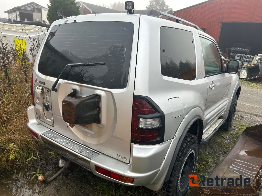 2000 Personbil MITSUBISHI PAJERO GLS 8 (Rep objekt) - Lengvasis automobilis: foto 3 2000 Personbil MITSUBISHI PAJERO GLS 8 (Rep objekt) - Lengvasis automobilis: foto 3